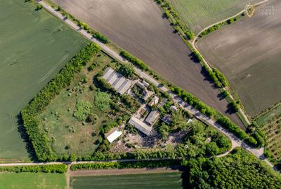 Cladire industriala de vanzare cu potential 3,5 ha in Batania - 20