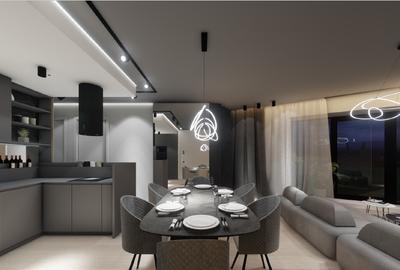 Apartament 4 camere cu vedere panoramica - Barbu Vacarescu - 20