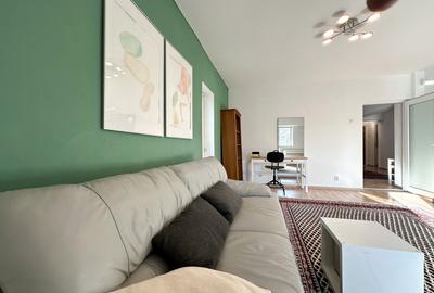 Apartament cu 3 camere decomandat, mobilat în Unirii