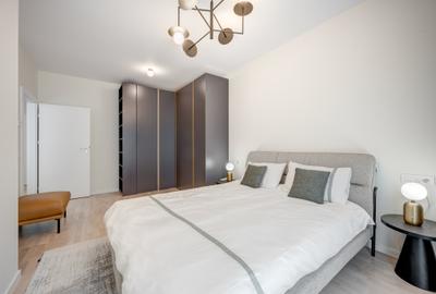 Apartament cu 2 camere semidecomandat în Băneasa