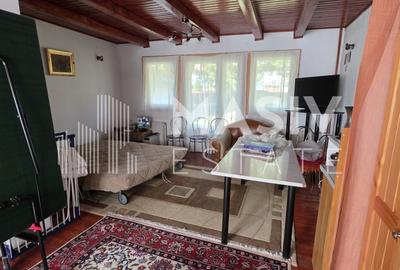🏡 Casă din lemn masiv cu 7 camere, saună și teren generos – Azuga - 14