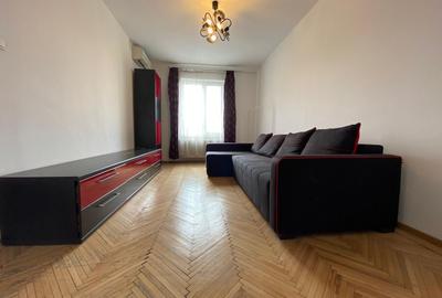 Apartament cu 2 camere semidecomandat, mobilat în Floreasca