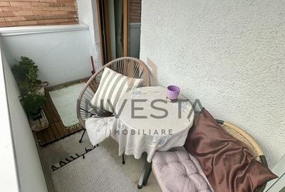 Apartament 2 camere decomandate pe Titulescu! View de exceptie! - 9