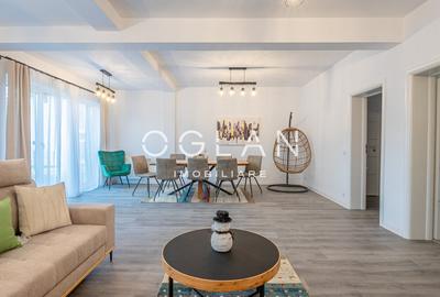 Casa cu garaj in Cisnadioara, mobilata utilata, 824 mp teren, COMISION 0% - 5
