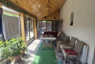 Casa individuală cu Panoramă, garaj și o terasă acoperită, Campenesti - 5