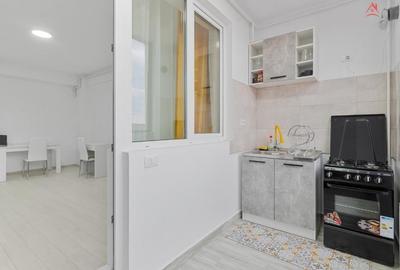 Sunny Yellow Apartment – Penthouse in Militari Residence Aer Conditionat Mobilat - 6