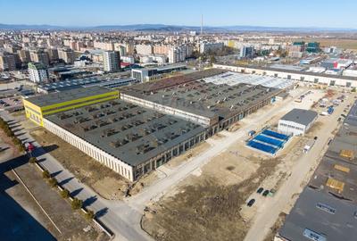 Spațiu industrial de 5,200mp, de închiriat în zona Astra! - 1