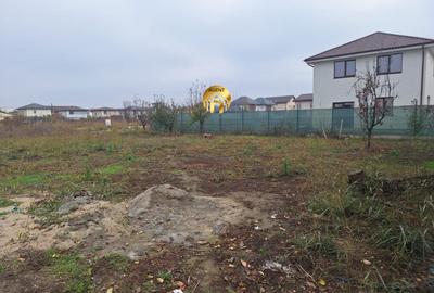 Teren 624mp cu Autorizatie Vila cu Garaj Dublu - Otopeni Odaile - 10