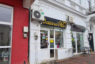 Spatiu comercial stradal Hala Traian / Calea Calarasi 132 pret promo 3 luni - 1