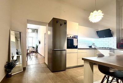 Apartament 2 camere, stil boem, chirie inclusă, cu vedere la Operă - 13