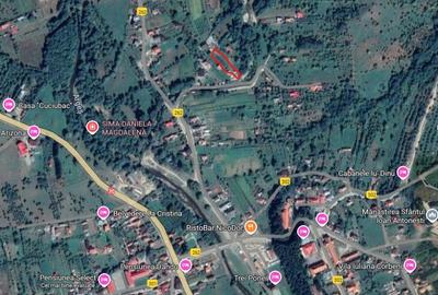 Teren de vanzare Corbeni jud Arges - 1