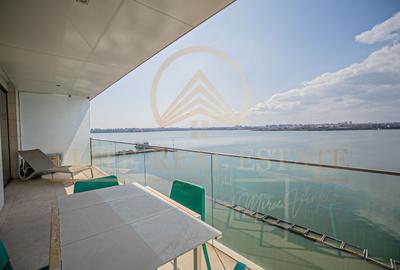 Apartament 2 camere, vedere frontală lac, in Statiunea  Mamaia, - 1