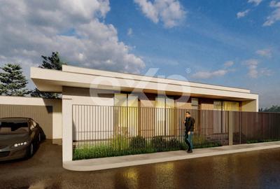 De vanzare casa parter moderna panouri pompa de caldura garaj Laguna Verde - 11