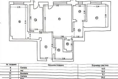 38551 Apartament 3 camere tomis Plus - 2