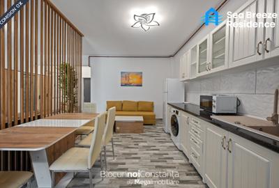 ✅Preț final: Studio la mare · mobilat și utilat | Sea Breeze Residence - 4