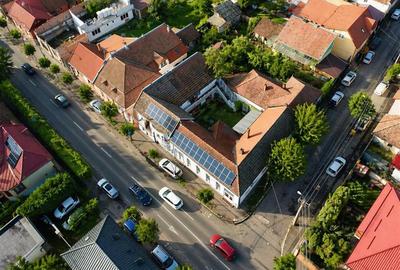 FILM& 3D!Proprietate duala distinctiva: showroom,birouri,locuinta,venit pasiv, i - 14