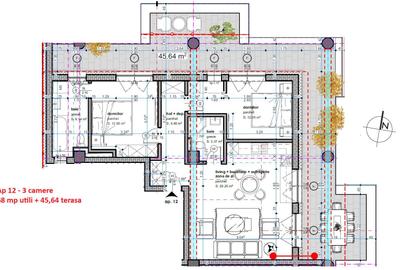Dâmbovița-Șagului | Bloc Nou | 2, 3 și 4 Camere | Penthouse | Parcare subterana - 5