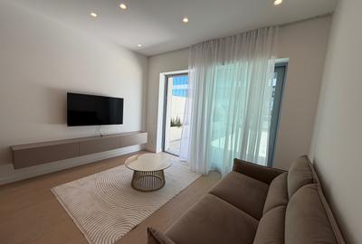 Apartament cu terasă 50mp la prima închiriere în Aviatiei Towers,parcare inclusă - 1