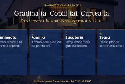 Casa individuala P+1+Pod | Curte proprie | Scoala la 1 minut/Petru Rares - 10