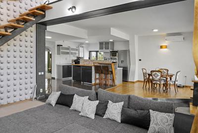 Vila superba, deschidere si ponton la lac popesti leordeni - frumusani - 1