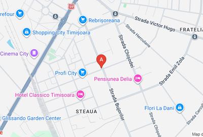 Apartament cu 2 camere decomandat, mobilat în Steaua