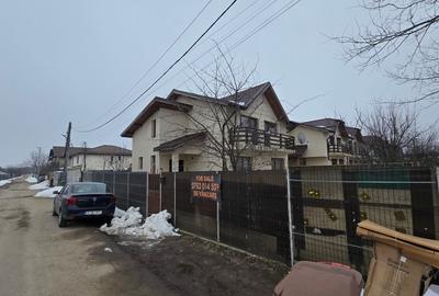 Casă individuală P+M+Pod Clinceni | 4 camere | 105 mp utili | teren 294 mp - 2