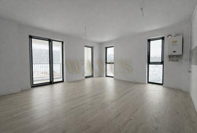 Apartament cu 2 camere semidecomandat în Florești