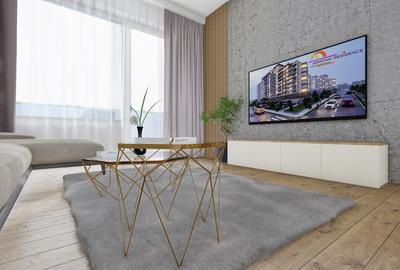 Apartament 1 cameră - Tractorul -Zona Coresi– ARMONIA RESIDENCE - 12