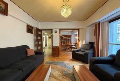 Apartament cu 4 camere decomandat, mobilat în Centrul Civic