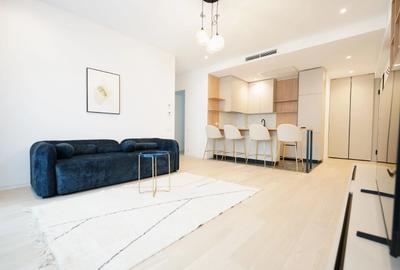 Apartament cu 3 camere semidecomandat, mobilat în Floreasca