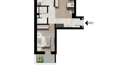 Apartament 2 camere , faza 4 Maniu 141 - 18