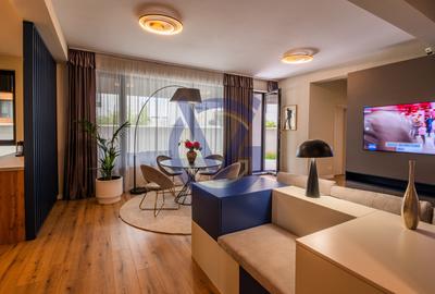 Intimitate si siguranta! 4 cam mobilate luxos, cu gradina proprie! COMISION 0%! - 1