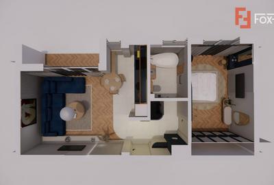 COMISION 0% BLOC NOU Ap. cu 2 camere, bloc cu lift - Zona Lipovei - 8