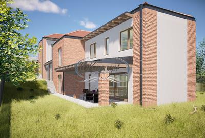 Teren cu proiect autorizat pentru duplex, Valea Capriorii - 2