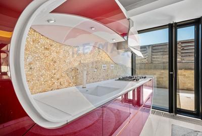 Vilă Futuristă: Eleganță & Inovație la limita pădurii, piscină, 4500mp - 12