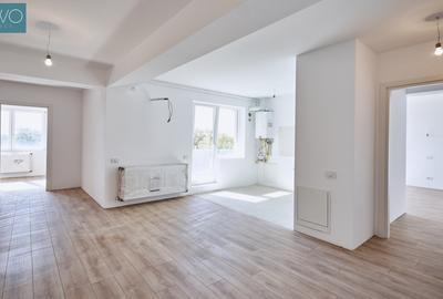 Apartament cu 3 camere semidecomandat în Voluntari