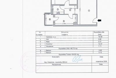 Apartament 2 camere cu parcare /Liviu Rebreanu -Comision 0% - 9