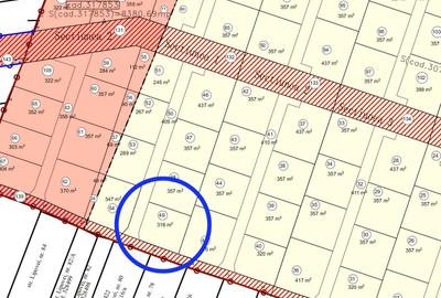 Pe colt cu 2 fronturi Super teren intravilan in Micalaca Parcela 49 - 1