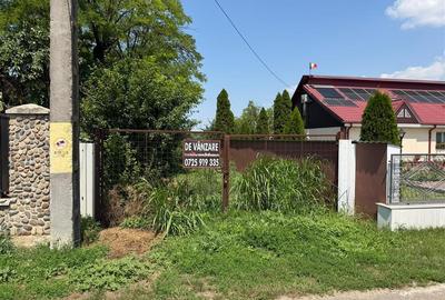 Teren Construcții intravilan de 2468 mp, în Biliești