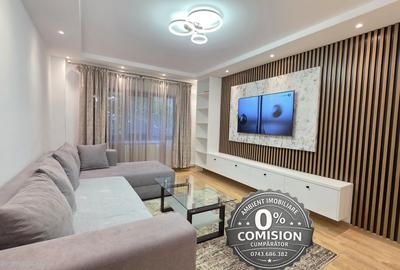 Apartament 2 camere, etaj 1, RENOVAT, mobilat și utilat, VASLUI - zona CARTIER; - 8