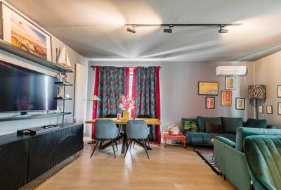 Inchiriere apartament 2 camere si garaj subteran Pipera - complex Cloud 9 - 2