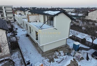 Popesti Leordeni-Duplex 5 camere - 4 bai-Terasa + Curte-250 MP - 6