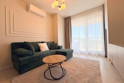 2 camere, amenajat modern, prima inchiriere - Denya Forest - 9