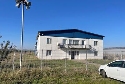 Hala Productie cu Spatii Birou si Locuit Craiova Zona Industriala Isalnita - 4