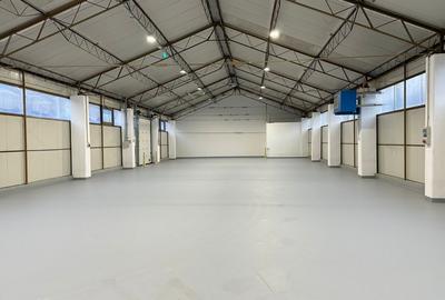 Spațiu industrial, 680 mp în Someșeni