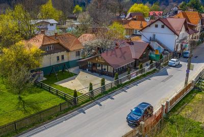 SPAȚIU COMERCIAL| DE ÎNCHIRIAT| 98MP| CENTRU BRAN - 1