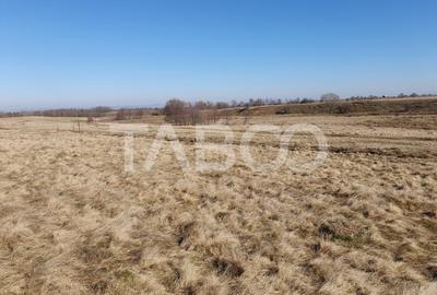 Teren extravilan de vanzare 600 mp cu vedere la Munte zona Gura Vaii - 1