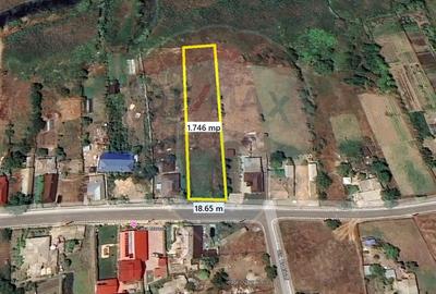 Teren  pensiune de vanzare  Delta Dunării  Murighiol Tulcea - 1