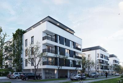 Apartament de 1 camera, ansamblu rezidential nou - 5