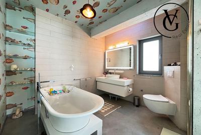 Apartament exclusivist 3 camere – vedere frontală la mare – prima linie – parca - 14